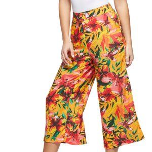New Wide Leg Crop Capris Pant